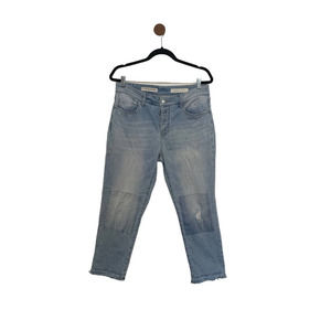 Pilcro and the Letterpress Hyphen Jeans Size 29 Button-fly Light Wash